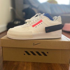 Air Force 1Low Drop Type 'Summit White'